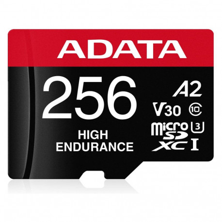ADATA microSDXC mälukaart UHS-I 256GB kõrge vastupidavusega