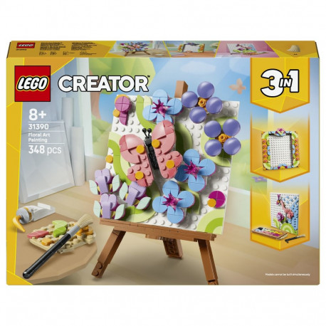 "31390 LEGO 31390 Creator Deko-Blumengemlde (2.5.)"