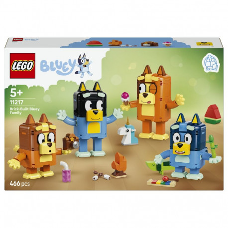 "11217 LEGO 11217 Bluey Blueys Familie aus LEGO Steinen (2.5.)"
