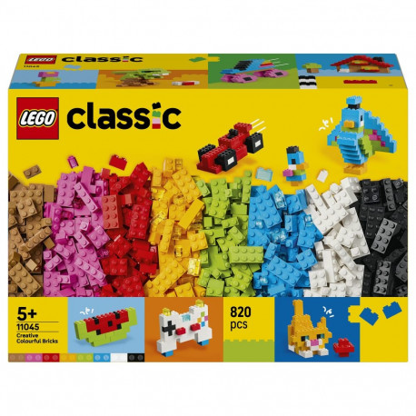 "11045 LEGO 11045 Classic Kreative Bunte Steine (2.5.)"