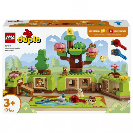 LEGO DUPLO komplekt 10480 mets metsloomadega (2.5.)