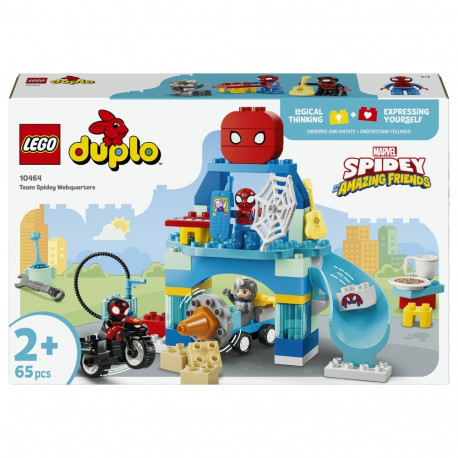 "10464 LEGO 10464 DUPLO Team Spideys Hauptquartier (2.5.)"
