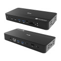 D I-TEC dokkimisjaam THUNDERBOLT 5 3X LCD
