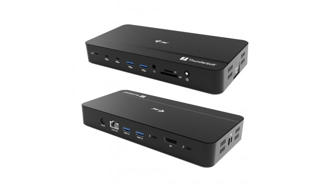 D I-TEC dokkimisjaam THUNDERBOLT 5 3X LCD
