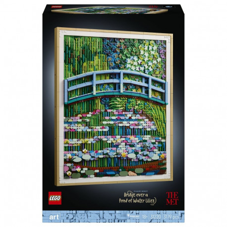 "31220 Art Claude Monet - Brcke ber einen Seerosenteich"