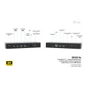 "D I-TEC THUNDERBOLT 5 DOCK 3X LCD"