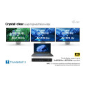 "D I-TEC THUNDERBOLT 5 DOCK 3X LCD"