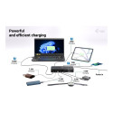D I-TEC dokkimisjaam THUNDERBOLT 5 3X LCD