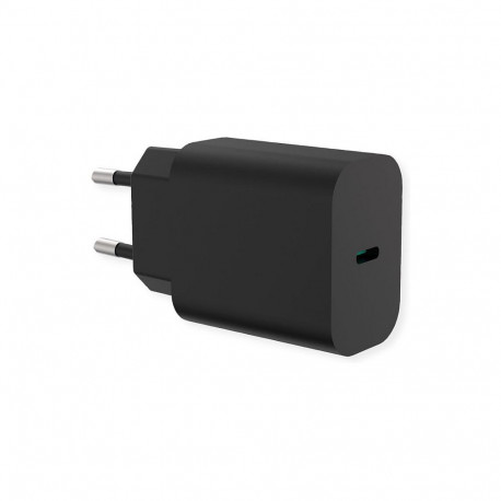 VALUE usb laadija euro-pistikuga 1 port usb-c (PD) 25W