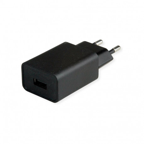 VALUE usb laadija 1-Port (Typ-A) 12W Euro-pistikuga