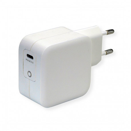 ROLINE USB-laadija Euro-pistikuga 1x USB Type-C PD 61W