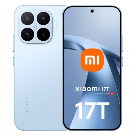 Xiaomi nutitelefon 17T 5G topelt-SIM 12RAM 512GB, sinine