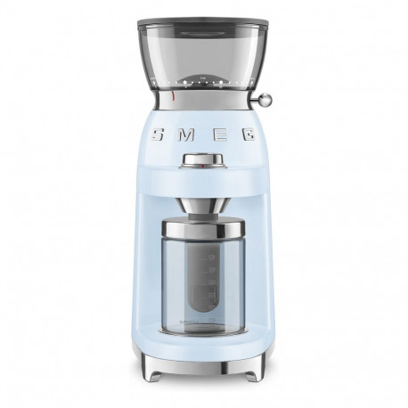 "Kaffeemhle CGF03PBEU, 15 Mahlgrade, 240g Bohnenbeh., 150W, Hellblau"