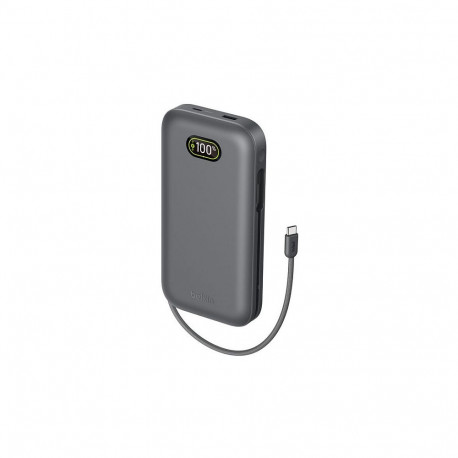 "Belkin Laptop Powerbank 27.000mAh mit Display, anthrazit"