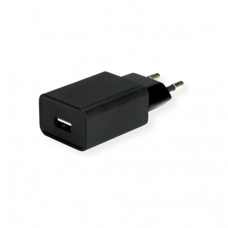 VALUE USB laadija QC3.0 Euro-pistikuga 1 port (Typ-A QC) 18W
