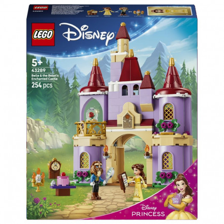 LEGO komplekt 43289 D.P. Belle'i ja koletise võlustatud loss (2.5.)