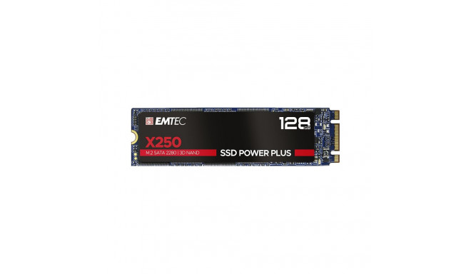 Emtec M.2 SSD X250 128GB Sata sisemine