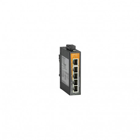 WEI võrgulüliti IE-SW-EL05-5TX haldamata fast ethernet pordid 5x RJ4