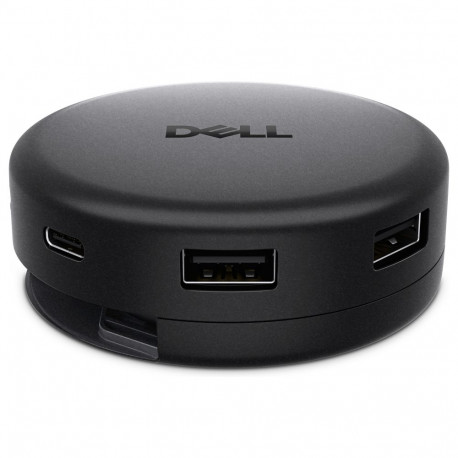 "D Dell Pro 7-in-1 USB-C Travel Hub DA326"
