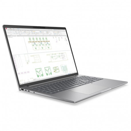 HP sülearvuti ZBook 8 G2i CU7 356H/32GB/1TBSSD/W11 Pro 1a garantii (DE)