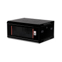 ROLINE 19-tolline seinakorpus Basic Plus 4HE 600x450 BxT, must