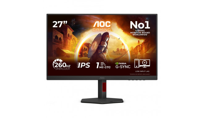 AOC mängumonitor 27G4ZR 68,6cm (27")