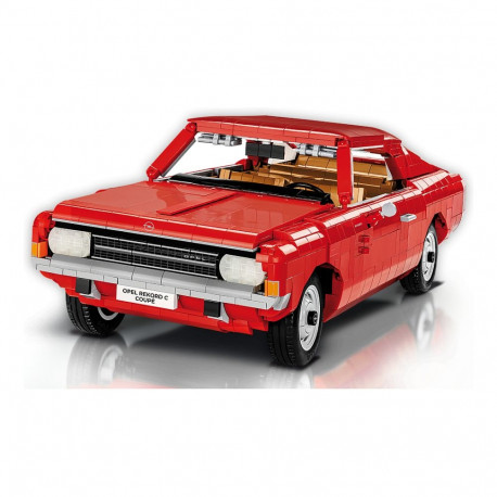 COBI mudelauto Opel Rekord C kupee mõõtkavas 1:12