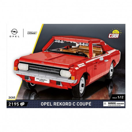 "COBI Opel Rekord C Coupe (Mastab 1:12)"