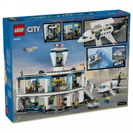 Lennujaam 60502 City koos lennukiga