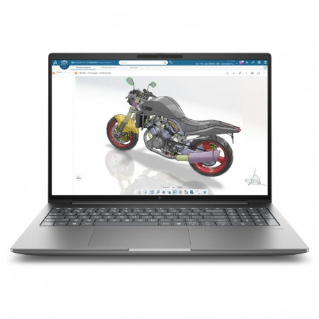 HP sülearvuti ZBook 8 G2i CU7 356H/48GB/1TBSSD/RTX PRO 2000/W11 Pro 1a garantii (DE)