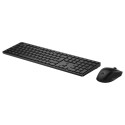 HP klaviatuuri- ja hiirekomplekt 495C mitme seadmega kaherežiimiline