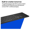 HP klaviatuur 495K mitme seadmega kahe režiimiga