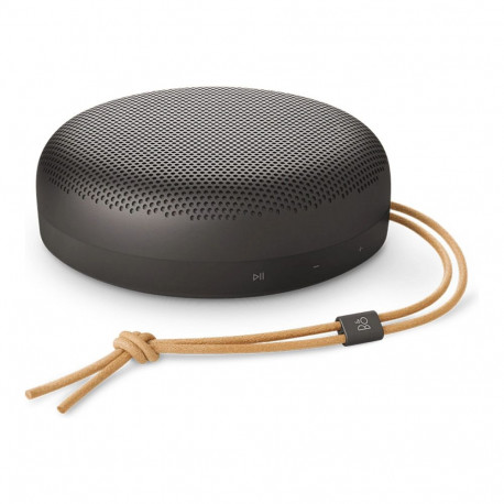 Bang & Olufsen bluetooth-kõlar Beosound A1 3. põlvkond kaasaskantav IP67 24h aku, soe graniit