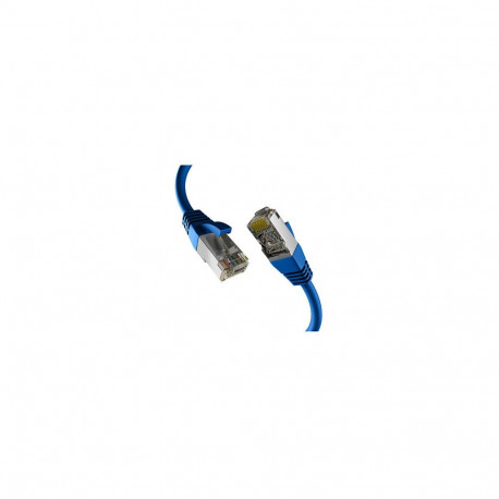 "EFB RJ45 Patchkabel S/FTP PIMF Cat8.1 10.00m blau"