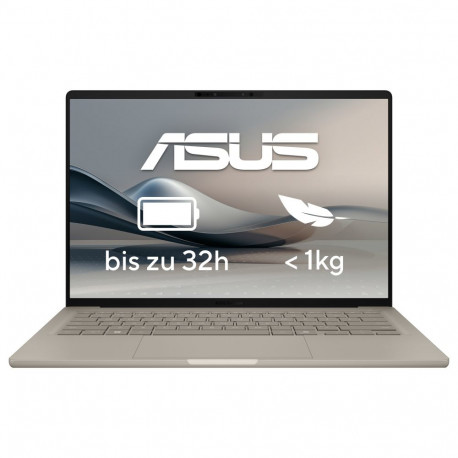 Asus sülearvuti Zenbook A14 UX3407QA-QD305W Snapdragon X1-26-100 32GB 1TBSSD W11 Home