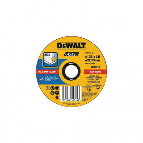 "DT43902-QZ Metall-Trennscheibe 125mm"