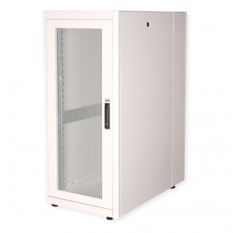"ROLINE 19-Zoll Serverschrank Basic 26 HE, 600x1000 BxT perforiert grau"
