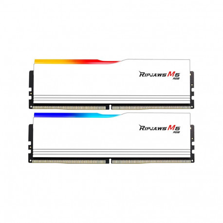 "32GB G.Skill DIMM 6800 (2x 16 GB) Dual-Kit (wei, F5-6800J3445G16GX2-RM5RW, Ripjaws M5 RGB, INTEL XM