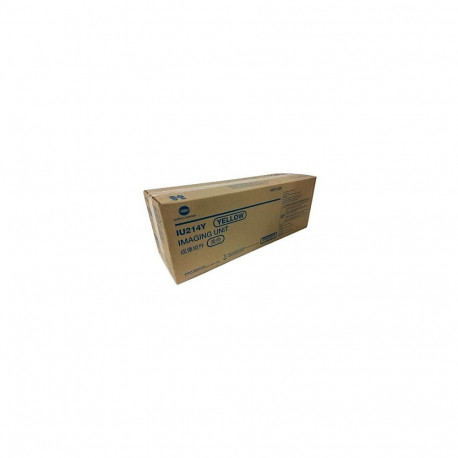Konica Minolta trummelühik A85Y08D / IU214Y, kollane