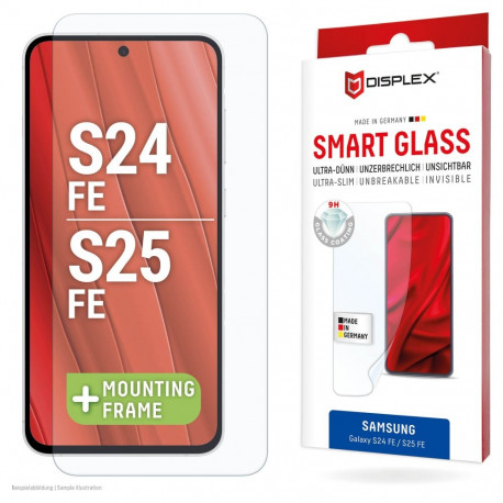 Displex ekraanikaitsekile Samsung Galaxy S24 FE/S25 FE (9H)