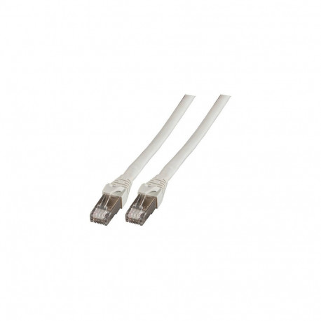 "EFB RJ45 Patchkabel Cat.6A S/FTP PVC UL grau 90m"