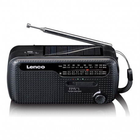 Lenco MCR-113BK Solar, must