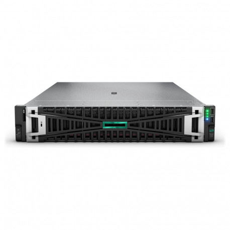 HPE server ProLiant DL380 Gen11 Intel Xeon Silver 4510 2.4GHz 12c 1P 2x32GB-R 8SFF MR408i-o 2x480GB 