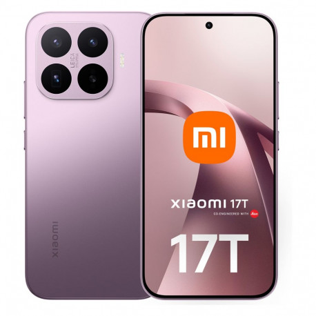 Xiaomi 17T 5G topelt-SIM 12GB RAM 256GB, lilla