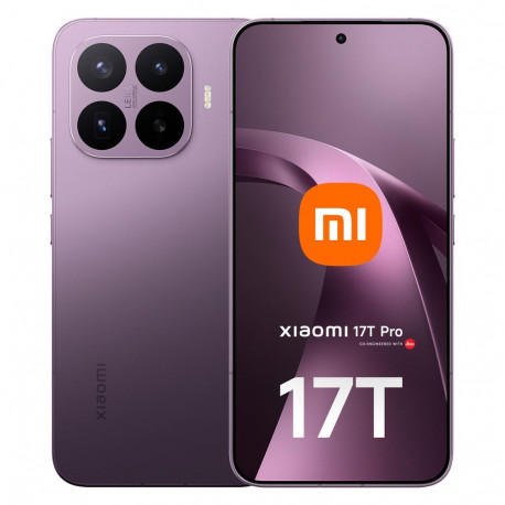 "Xiaomi 17T Pro 5G Dual Sim 12GB RAM 512GB - Deep Violet"