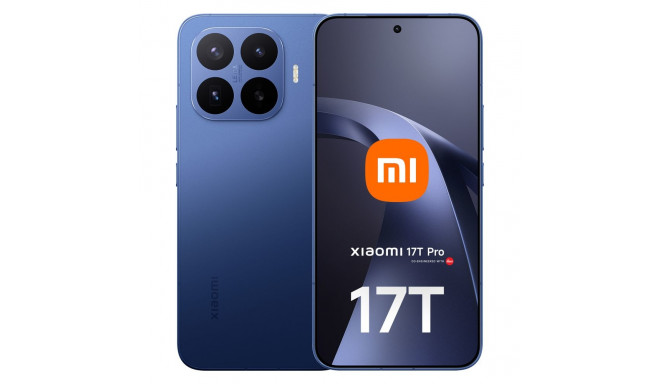 Xiaomi nutitelefon 17T Pro 5G topelt-SIM 12GB RAM 512GB, tumesinine
