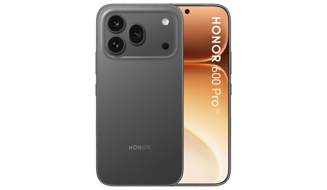 Honor nutitelefon 600 Pro 5G topelt-SIM 12GB RAM 512GB, must