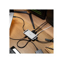 "D Targus USB4 Dual 4K HDMI Mini Dock"