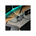 D Targus mini dokk USB4 kahe 4K HDMI-väljundiga