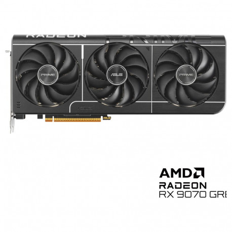 ASUS graafikakaart RX 9070 PRIME OC GDDR6, hall